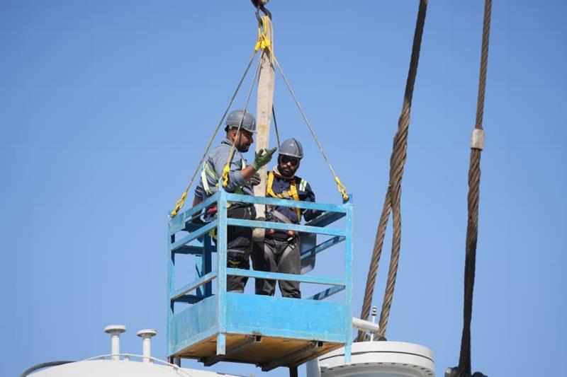 ثبت رکورد ۶ میلیون ساعت کار بدون حادثه در طرح پلی‌اتیلن سنگین شرکت صنایع پلیمر گچساران